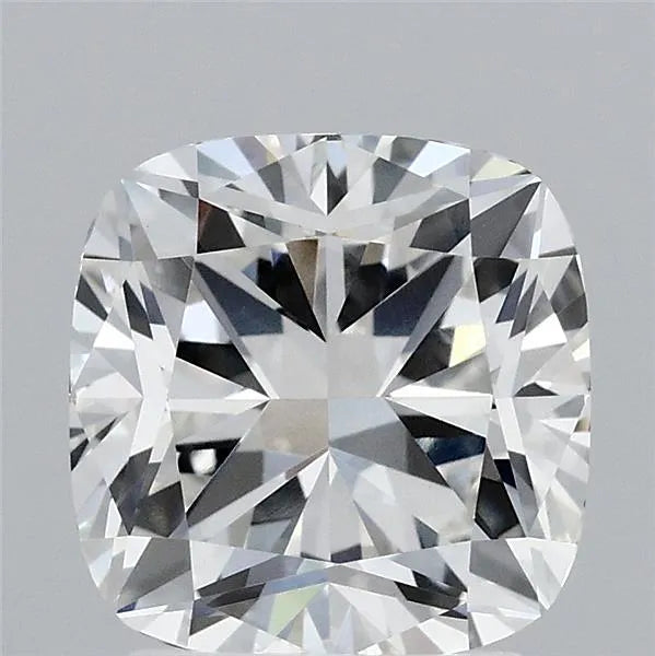 2.51ct Cushion brilliant Lab Grown Diamond (Colour G, Clarity VVS2, IGI Certified)