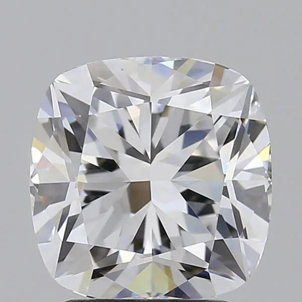 2.51ct Cushion modified Lab Grown Diamond (Colour D, Clarity IF, IGI Certified)