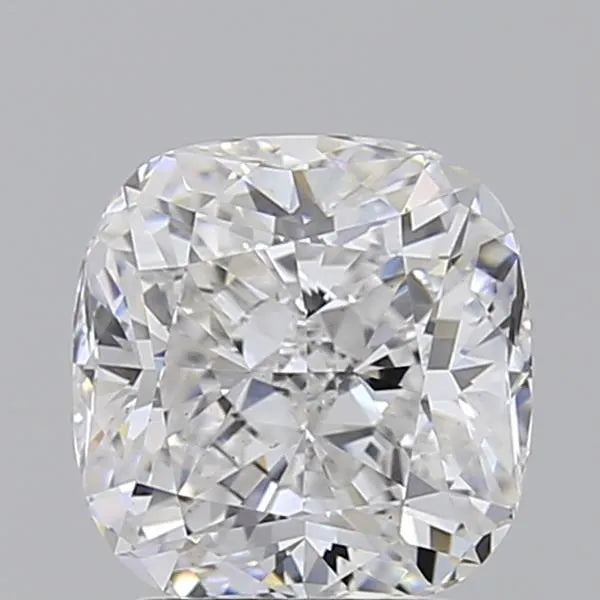 2.51ct Cushion modified Lab Grown Diamond (Colour D, Clarity VS1, IGI Certified)