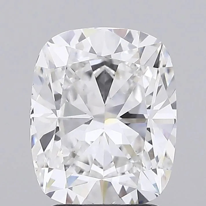 2.51ct Cushion modified Lab Grown Diamond (Colour D, Clarity VS1, IGI Certified)