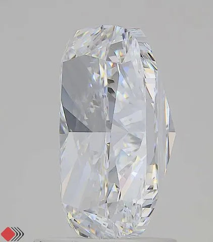 2.51ct Cushion modified Lab Grown Diamond (Colour D, Clarity VVS1, IGI Certified)