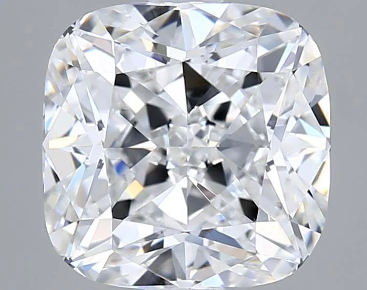 2.51ct Cushion modified Lab Grown Diamond (Colour D, Clarity VVS2, IGI Certified)