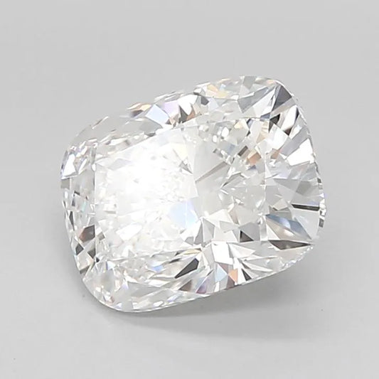 2.51ct Cushion modified Lab Grown Diamond (Colour D, Clarity VVS2, IGI Certified)