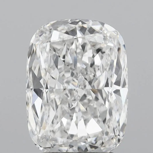 2.51ct Cushion modified Lab Grown Diamond (Colour E, Clarity VS1, IGI Certified)