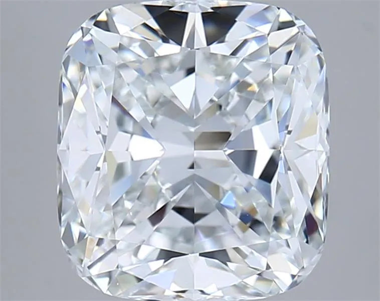 2.51ct Cushion modified Lab Grown Diamond (Colour E, Clarity VVS1, IGI Certified)