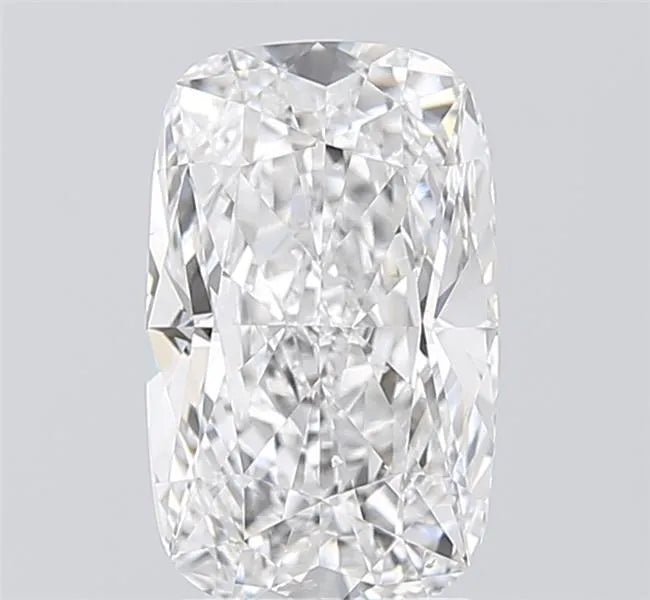 2.51ct Cushion modified Lab Grown Diamond (Colour E, Clarity VVS2, IGI Certified)