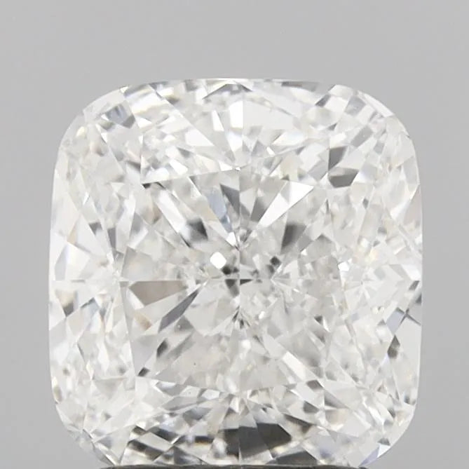 2.51ct Cushion modified Lab Grown Diamond (Colour E, Clarity VVS2, IGI Certified)