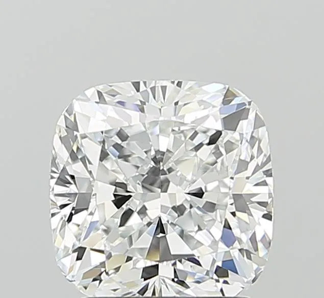 2.51ct Cushion modified Lab Grown Diamond (Colour E, Clarity VVS2, IGI Certified)