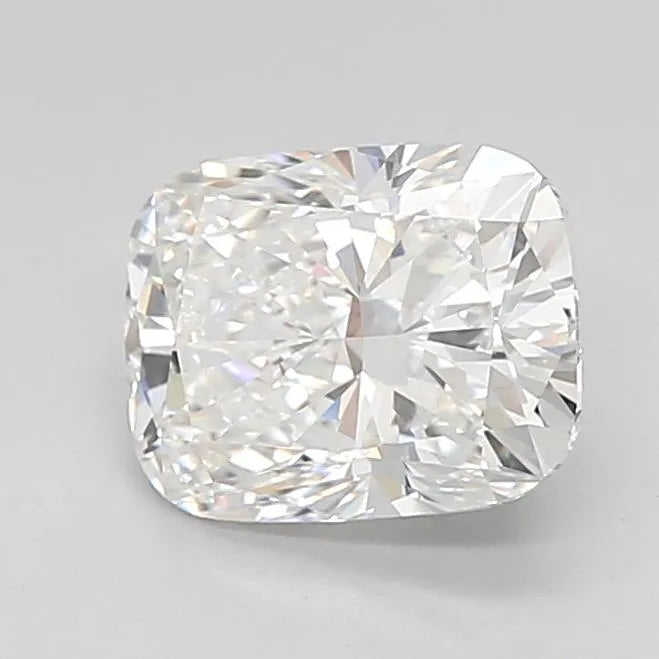 2.51ct Cushion modified Lab Grown Diamond (Colour E, Clarity VVS2, IGI Certified)