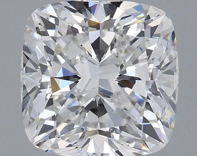 2.51ct Cushion modified Lab Grown Diamond (Colour E, Clarity VVS2, IGI Certified)