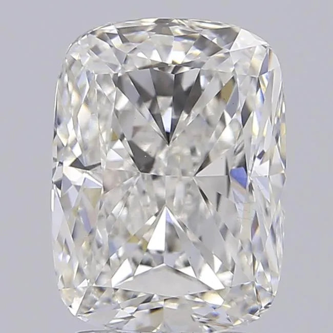 2.51ct Cushion modified Lab Grown Diamond (Colour F, Clarity VS1, IGI Certified)
