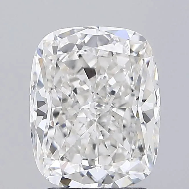 2.51ct Cushion modified Lab Grown Diamond (Colour F, Clarity VVS2, IGI Certified)