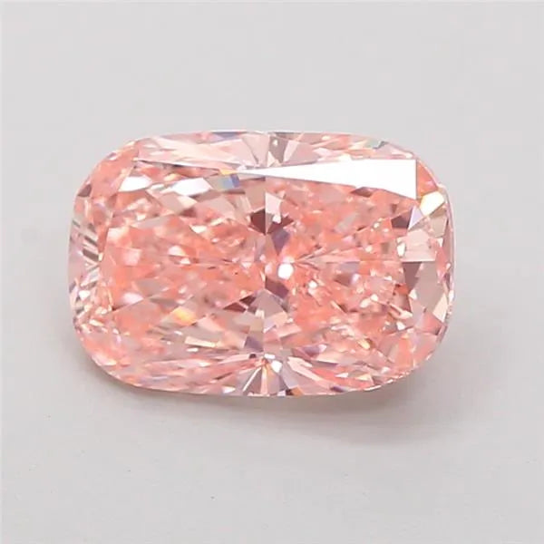 2.51ct Cushion modified Lab Grown Diamond (Colour Fancy Vivid Pink, Clarity VS1, IGI Certified)