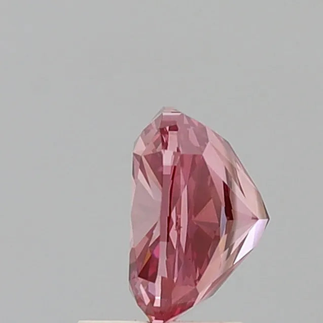 2.51ct Cushion modified Lab Grown Diamond (Colour Fancy Vivid Pink, Clarity VS1, IGI Certified)