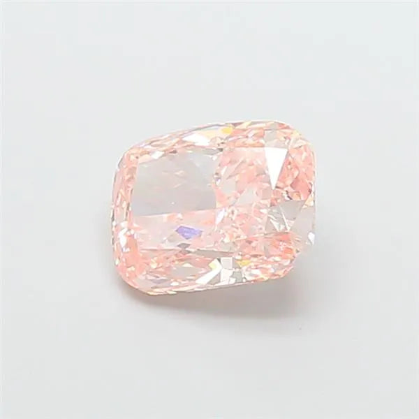 2.51ct Cushion modified Lab Grown Diamond (Colour Fancy Vivid Pink, Clarity VVS1, IGI Certified)