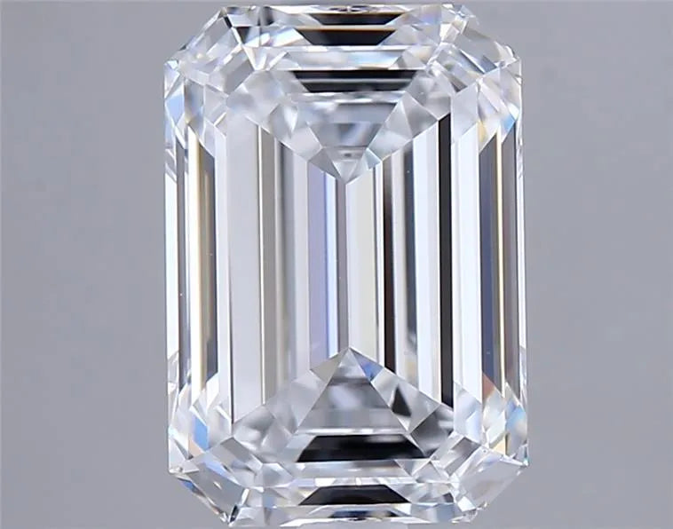 2.51ct Emerald Lab Grown Diamond (Colour D, Clarity VS1, IGI Certified)