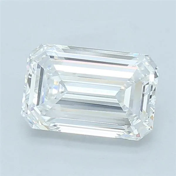 2.51ct Emerald Lab Grown Diamond (Colour D, Clarity VS1, IGI Certified)