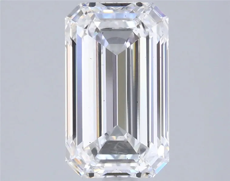 2.51ct Emerald Lab Grown Diamond (Colour D, Clarity VS2, IGI Certified)