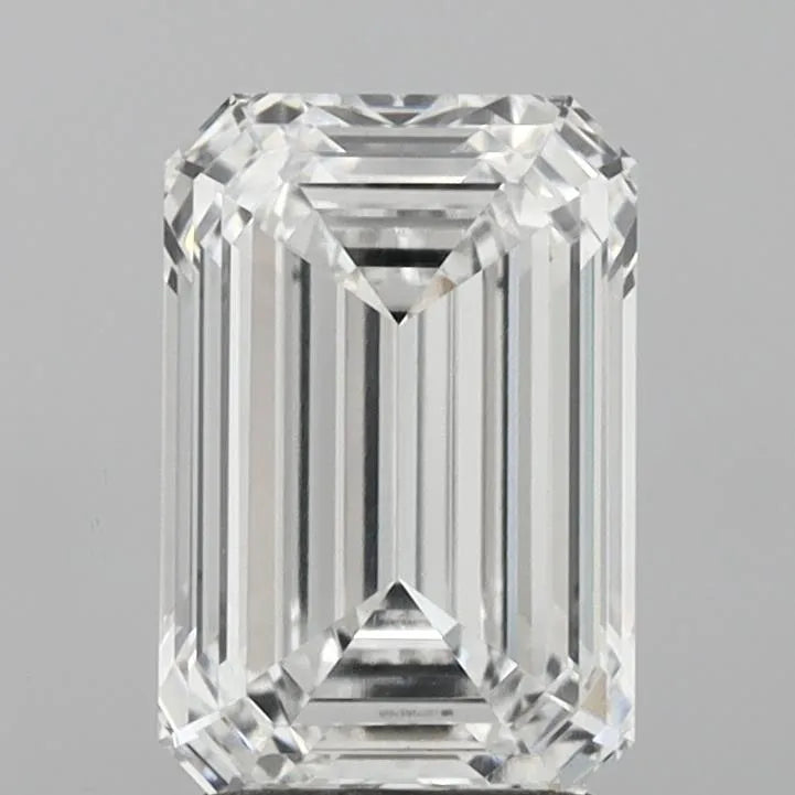 2.51ct Emerald Lab Grown Diamond (Colour D, Clarity VVS1, IGI Certified)