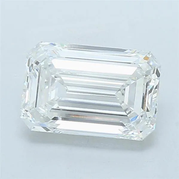 2.51ct Emerald Lab Grown Diamond (Colour E, Clarity VVS2, IGI Certified)
