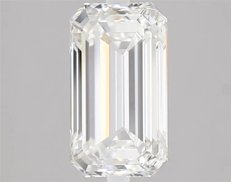 2.51ct Emerald Lab Grown Diamond (Colour E, Clarity VVS2, IGI Certified)