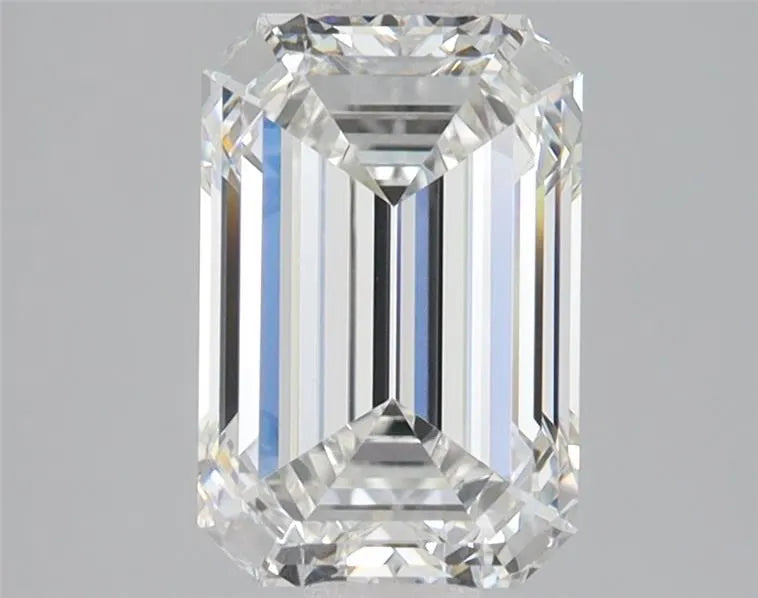 2.51ct Emerald Lab Grown Diamond (Colour E, Clarity VVS2, IGI Certified)