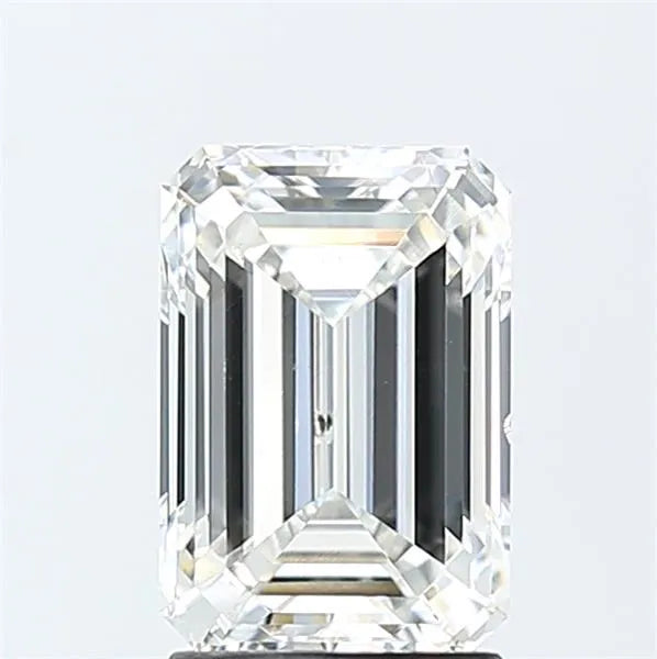 2.51ct Emerald Lab Grown Diamond (Colour F, Clarity SI1, IGI Certified)