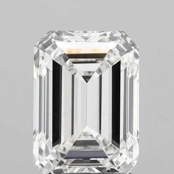 2.51ct Emerald Lab Grown Diamond (Colour G, Clarity VS1, IGI Certified)