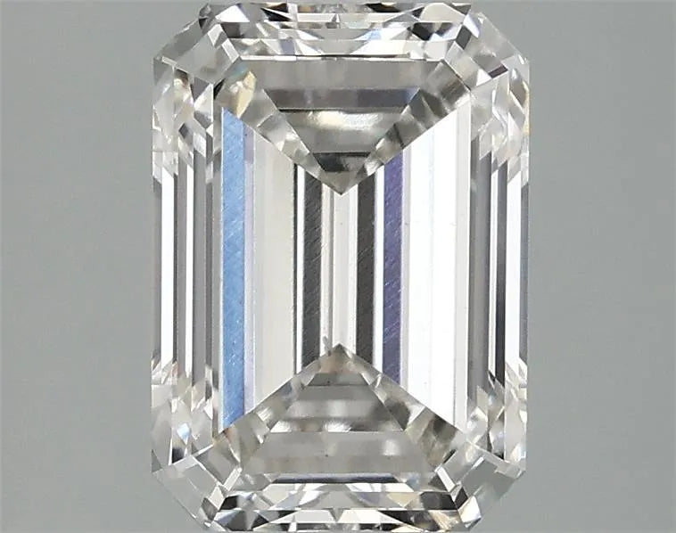 2.51ct Emerald Lab Grown Diamond (Colour G, Clarity VS2, IGI Certified)