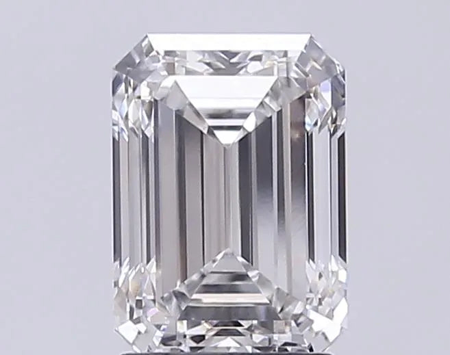 2.51ct Emerald Lab Grown Diamond (Colour G, Clarity VVS2, IGI Certified)