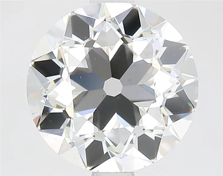2.51ct European cut Lab Grown Diamond (Colour F, Clarity VS1, IGI Certified)
