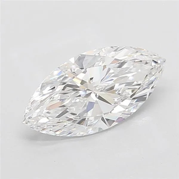 2.51ct Marquise Lab Grown Diamond (Colour D, Clarity IF, IGI Certified)