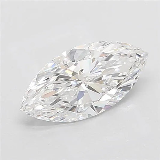 2.51ct Marquise Lab Grown Diamond (Colour D, Clarity IF, IGI Certified)