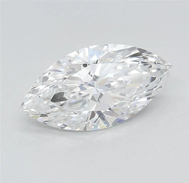 2.51ct Marquise Lab Grown Diamond (Colour D, Clarity VVS1, Cut EX, IGI Certified)
