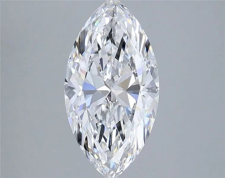 2.51ct Marquise Lab Grown Diamond (Colour D, Clarity VVS1, IGI Certified)