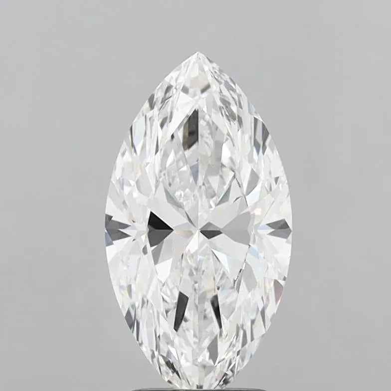 2.51ct Marquise Lab Grown Diamond (Colour D, Clarity VVS2, IGI Certified)