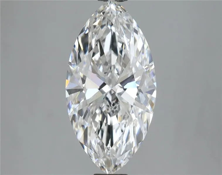 2.51ct Marquise Lab Grown Diamond (Colour D, Clarity VVS2, IGI Certified)