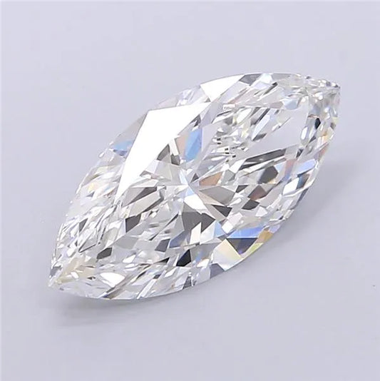 2.51ct Marquise Lab Grown Diamond (Colour E, Clarity IF, IGI Certified)