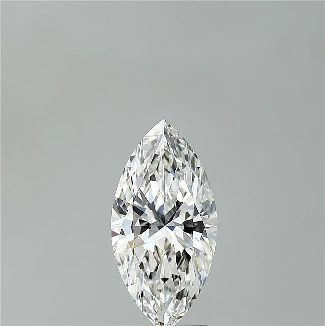 2.51ct Marquise Lab Grown Diamond (Colour E, Clarity IF, IGI Certified)