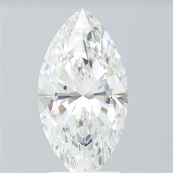 2.51ct Marquise Lab Grown Diamond (Colour E, Clarity VVS1, IGI Certified)
