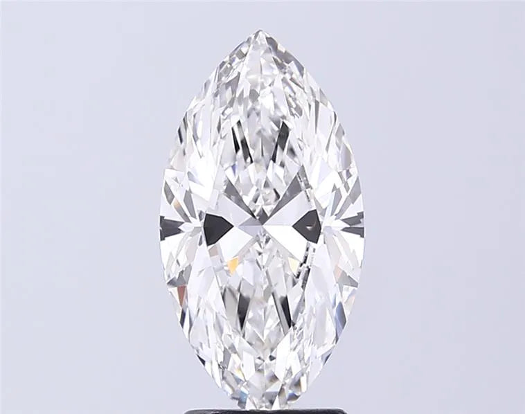 2.51ct Marquise Lab Grown Diamond (Colour E, Clarity VVS2, IGI Certified)