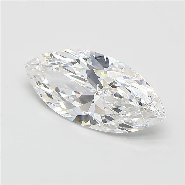 2.51ct Marquise Lab Grown Diamond (Colour E, Clarity VVS2, IGI Certified)