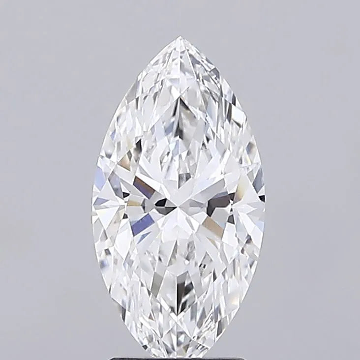 2.51ct Marquise Lab Grown Diamond (Colour E, Clarity VVS2, IGI Certified)