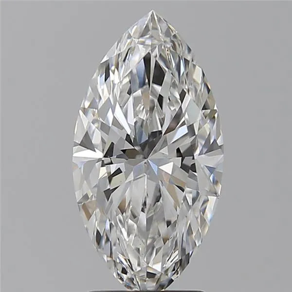 2.51ct Marquise Lab Grown Diamond (Colour E, Clarity VVS2, IGI Certified)
