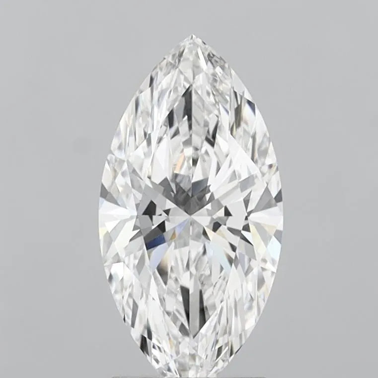 2.51ct Marquise Lab Grown Diamond (Colour E, Clarity VVS2, IGI Certified)