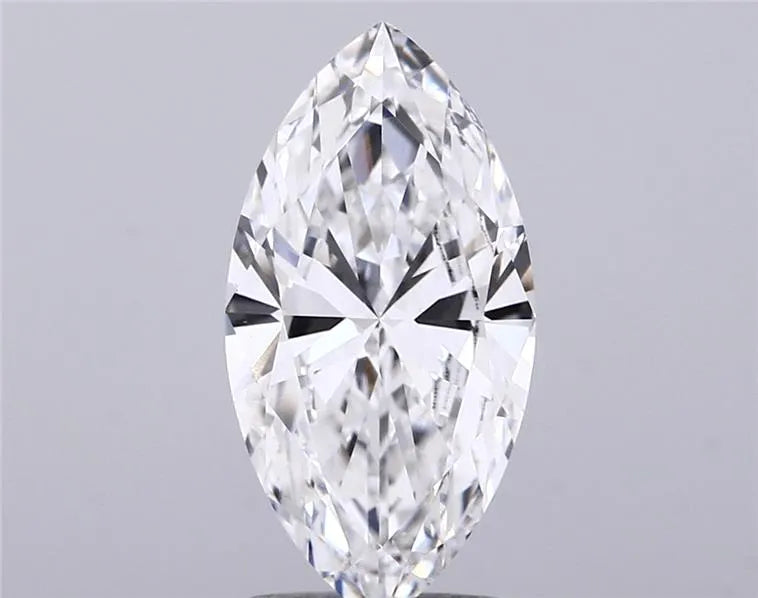2.51ct Marquise Lab Grown Diamond (Colour E, Clarity VVS2, IGI Certified)