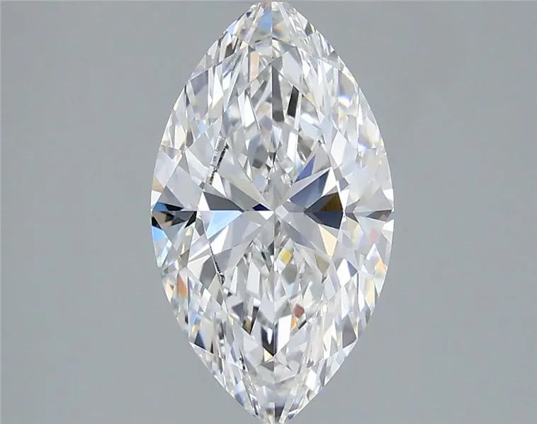 2.51ct Marquise Lab Grown Diamond (Colour E, Clarity VVS2, IGI Certified)