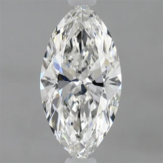 2.51ct Marquise Lab Grown Diamond (Colour F, Clarity IF, IGI Certified)