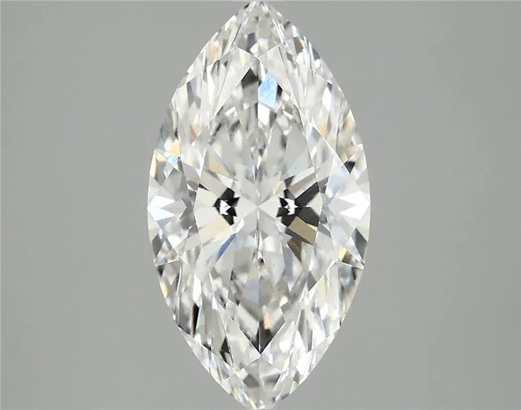 2.51ct Marquise Lab Grown Diamond (Colour F, Clarity VS1, IGI Certified)