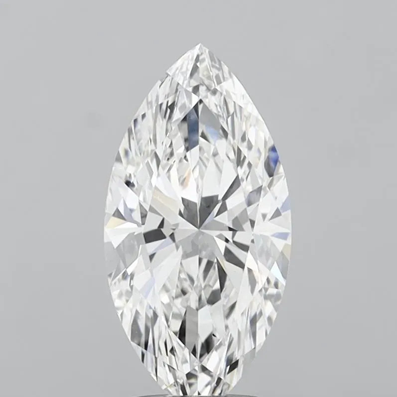 2.51ct Marquise Lab Grown Diamond (Colour F, Clarity VS1, IGI Certified)